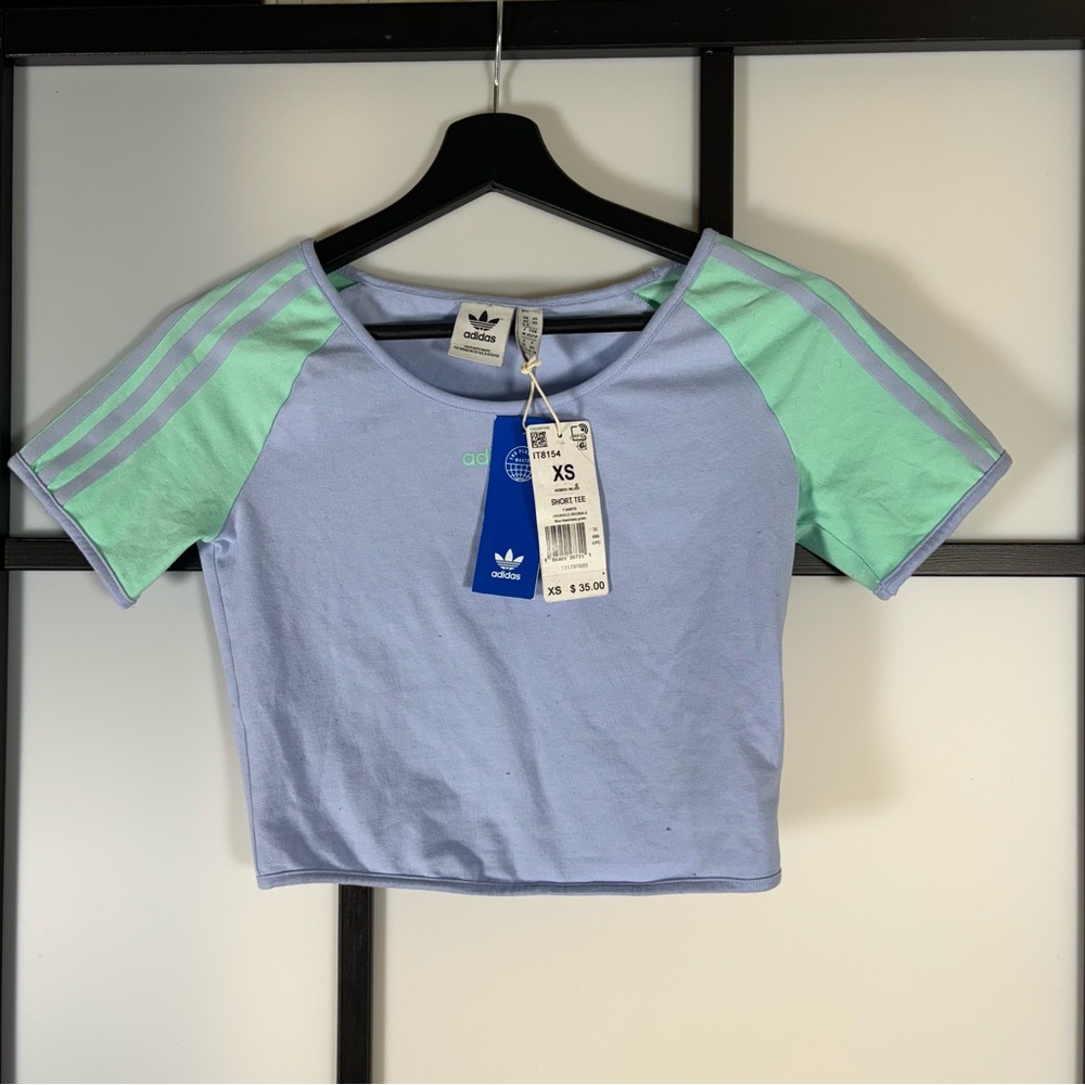 NWT Adidas Originals Short Tee